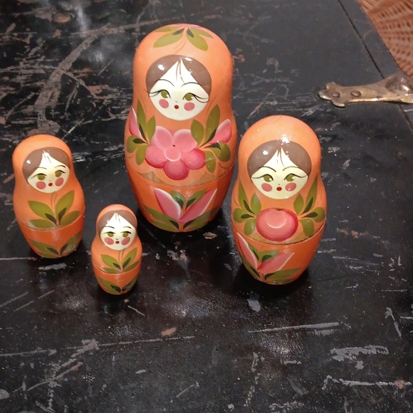 leningrad Other - LENINGRAD NESTING DOLL.. 1988.. #5639
